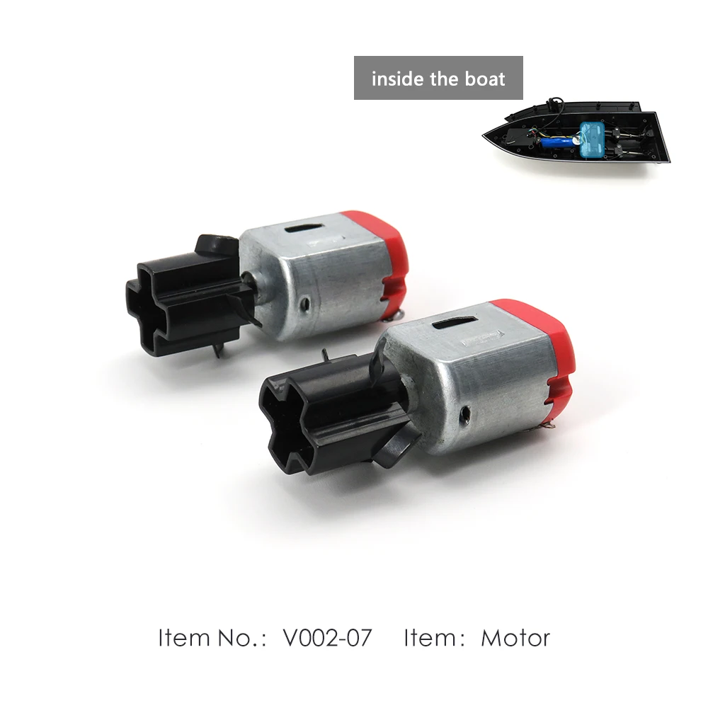 Flytec V002 V005 RC лодка стимулированный крокодил Пропеллер и Гайка Набор мотор