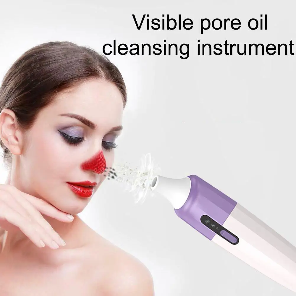 

New Generation Beauty Instrument Blackhead Remover Vacuum Pore Cleaner T Zone Pore Beauty Clean Skin Tool Face Deep Nose Cleaner