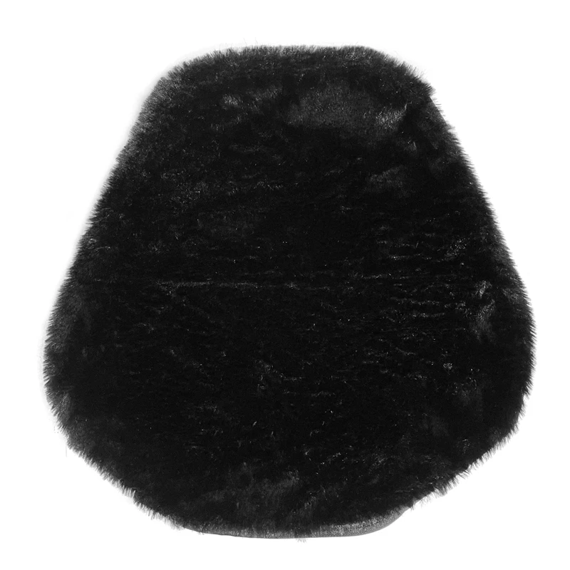

Motorcycle Seat Cover Air Seat Cushion Breathable Pressure Relief Protector Fur Pad Cover Warm Mat Universal
