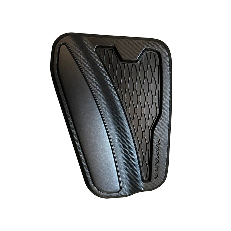 Цветной наружный корпус из углеродного волокна декоративный защитный чехол