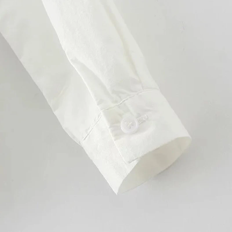 Женские топы и блузки GOPLUS с бантом на воротнике однобортные рубашки длинным