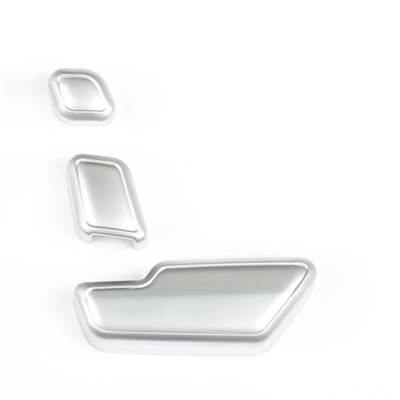 

Кнопка регулировки для дверного сиденья автомобиля, переключатель, крышка, наклейка, отделка для Benz B C E класса ML CLA GLK GL, аксессуары (со сторон...