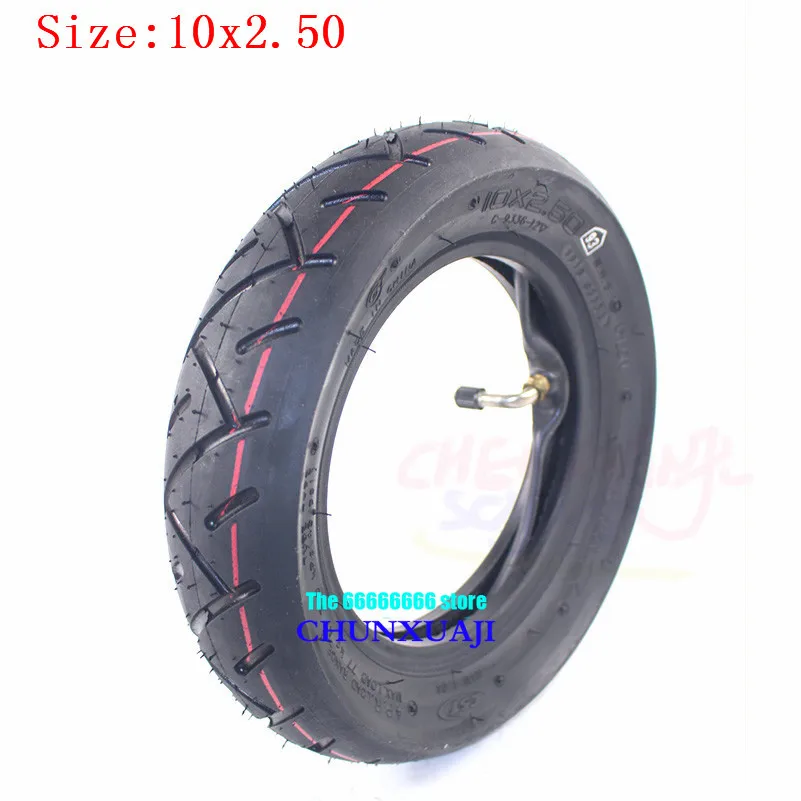 Electric Scooter 10x2.5 inch Pneumatic Tire Inner Tube Inflatable Tyre for Speedual Grace 10 Zero 10x Dualtron Speedway | Автомобили и