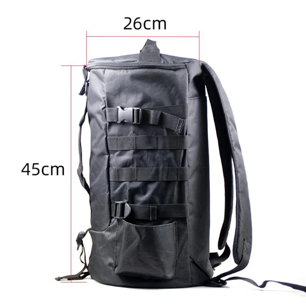 

Large Capacity Fishing Hiking Tackle Bag Outdoor Fish Tool Carry Pouch Backpack