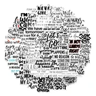 103050 шт., декоративные фразы