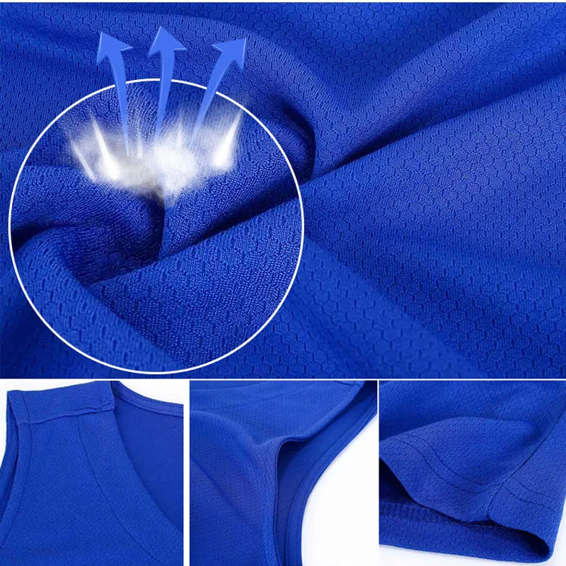 

Men's Running Shirt Basketball Shirt Sports Basketball Shirt Clothing Fitness Shirt Breathable Quick-Dry Gym Jogging Shirt
