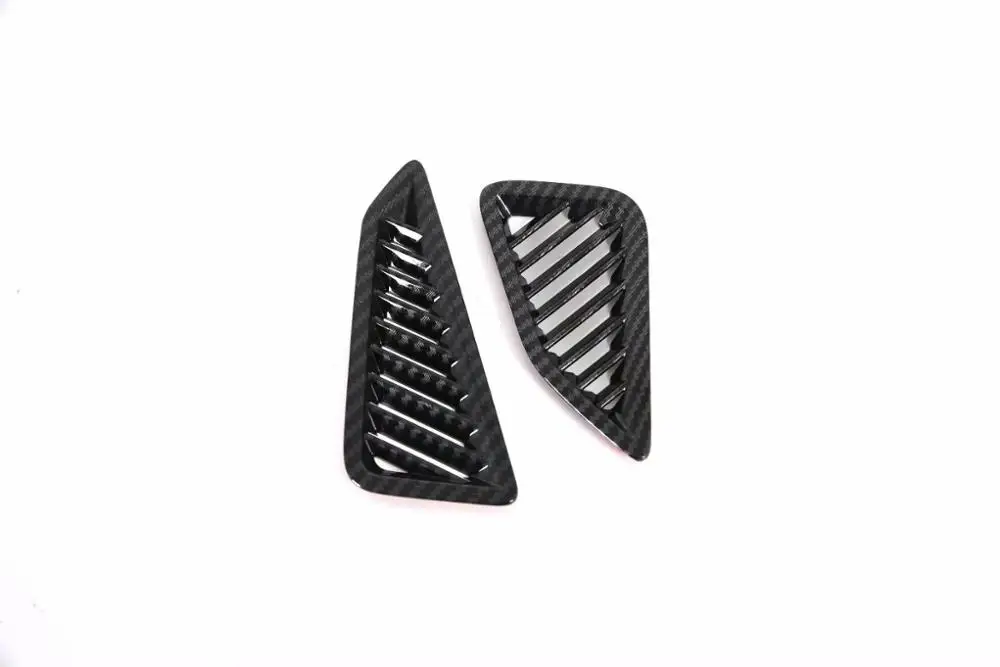 Обложка для Corolla 2019 ABS из углеродного волокна|Клипсы и зажимы авто| |