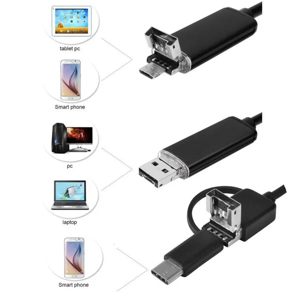 Фото Cewaal 3 в 1 Новый портативный HD 1600X 2MP зум-микроскоп 8 светодиодный Micro USB Type-c цифровой Cewaal 3 в 1 Новый портативный HD 1600X 2MP зум-микроскоп 8 светодиодный Micro USB Type-c цифровой