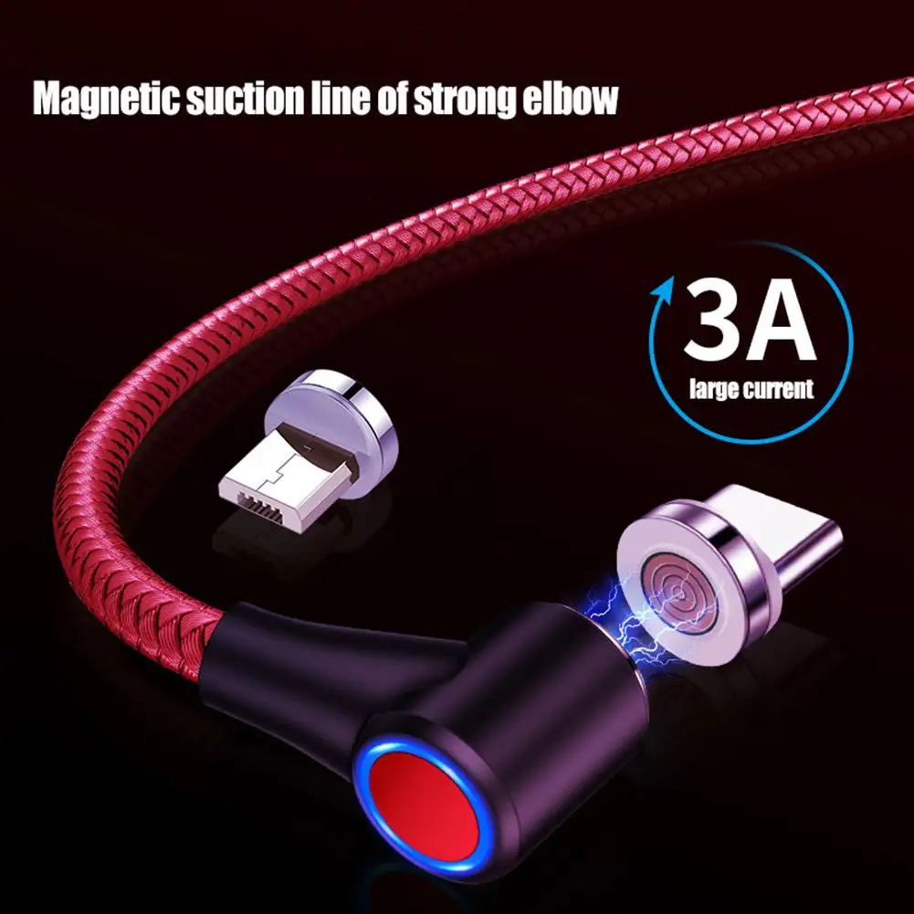 Магнитный кабель для быстрой зарядки с разъемом USB Type C 3 А|Кабели MP3/MP4-плееров| |
