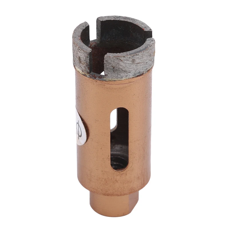 

1PC 6-100mm Marble Opener Diamond Core Bit Hole Saw Drill Bit For Marble Granite Brick Tile Ceramic Concrete Drilling 7 Sizes