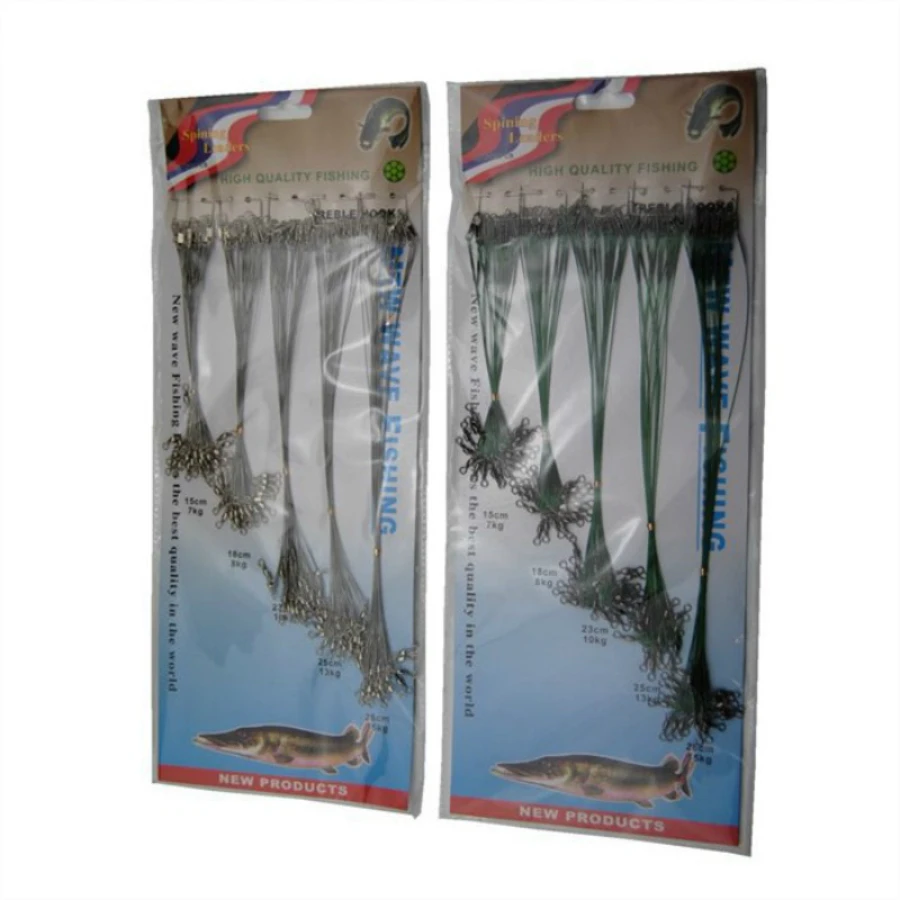 

Mavllos 100pcs/set Fishing Connector Fishing Rolling Swivels With Snap Stainless Steel Line Leashes for Fishing Connectors