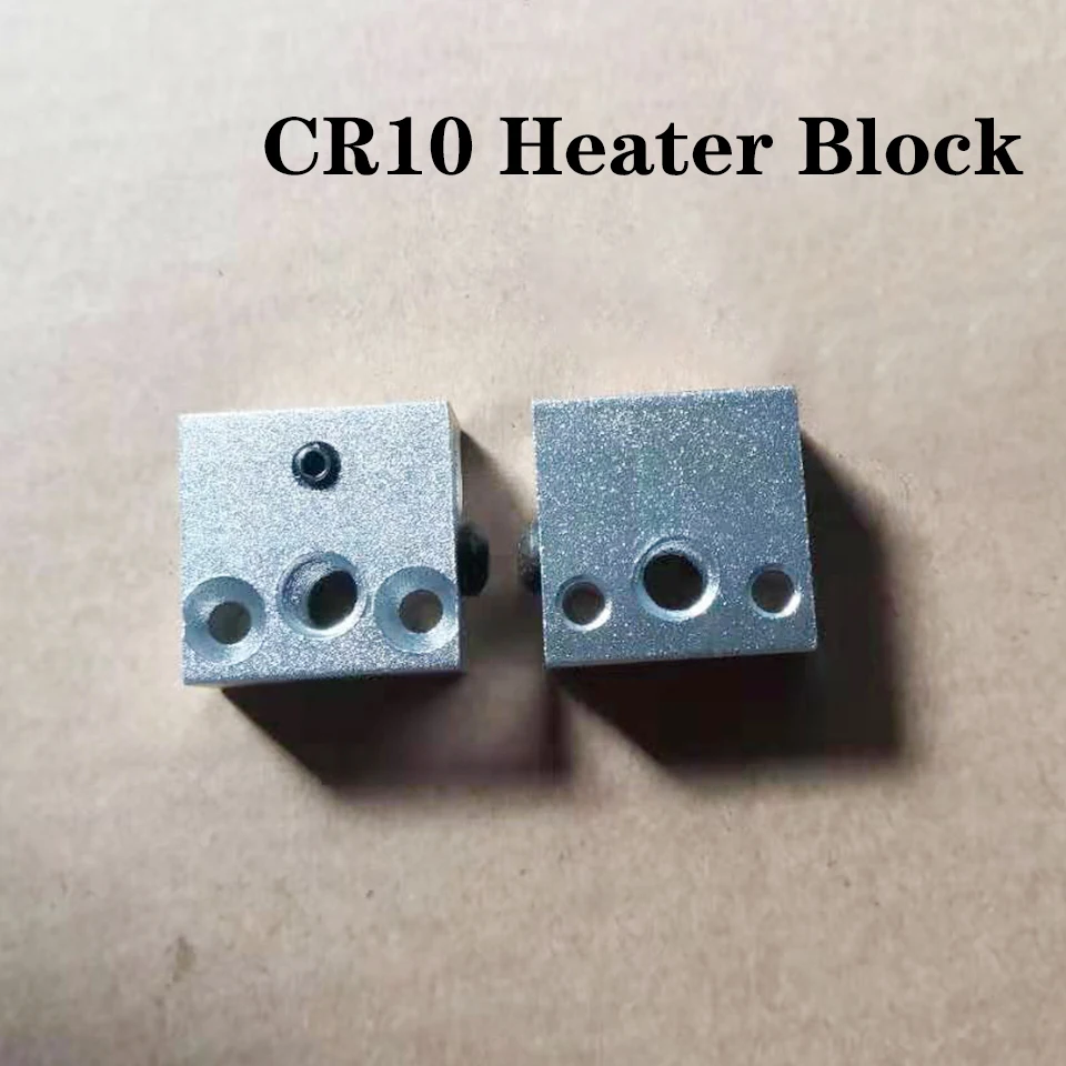 

Нагревательный блок CR10, силиконовый носок MK8, экструдер Hotend CR10 для 3D-принтера Creality Ender 3 MK7/MK8/MK9