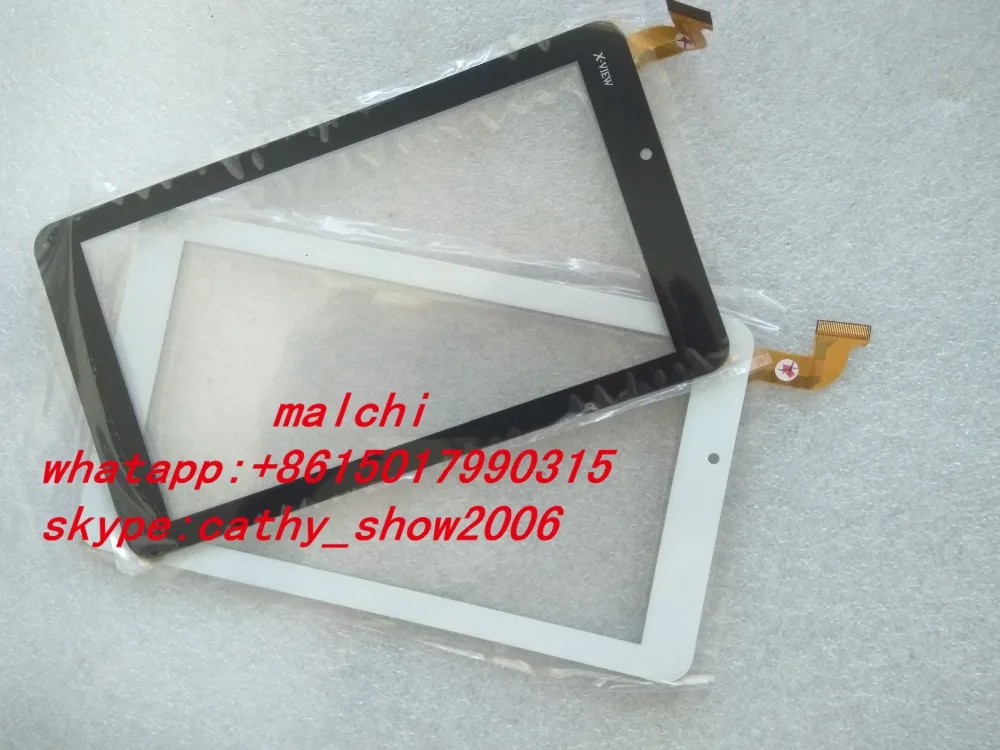 Новинка 100% Код ZJ-70138A 7 дюймов сенсорный экран Экран планшета Стекло Сенсорная