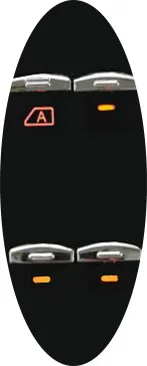 With Chrome 25401-JD001 Master Electric Power Window Lifter Switch For Nissan Navara D40 2004-2016 Qashqai J10 2.0 dCi 4WD | Автомобили и