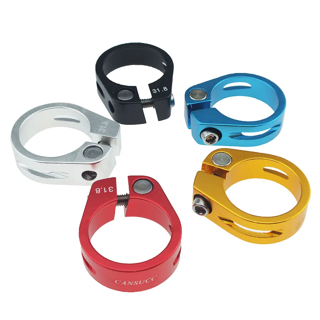 

31.8mm Quick Release Bike Seat Post Clamp For 27.2mm Seat Post Tube Mount