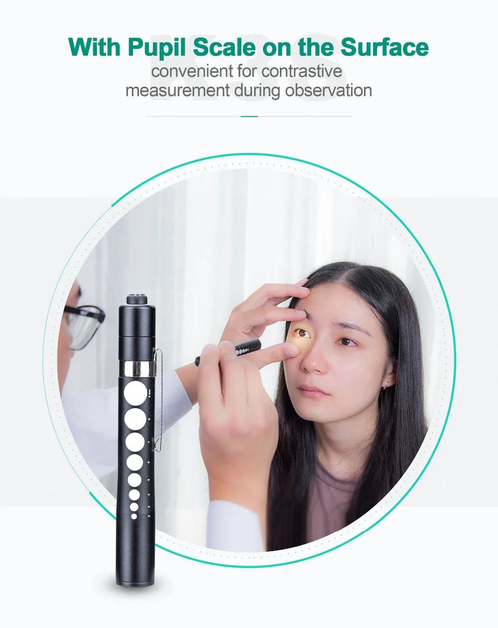 Профессиональная Медицинская ручка NEXTORCH легкий корпус с зажимом для врачей