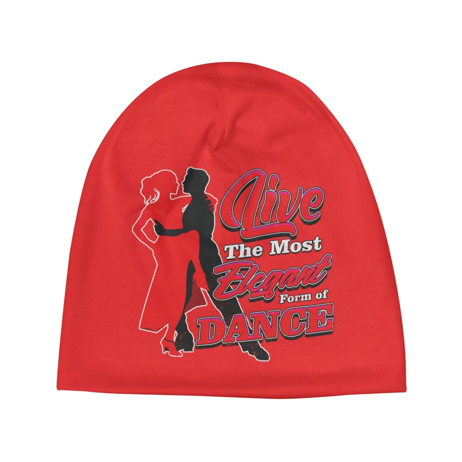 Шапка-бини для мужчин и женщин Модная вязаная шапка в стиле хип-хоп танго