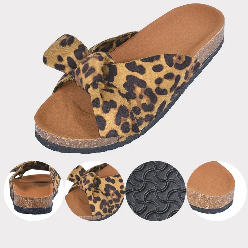 

Fashion New Slippers Women Torridity Bow Torridity Sandals Slipper Indoor Outdoor -flops Beach Shoes Female Fashion Shoes