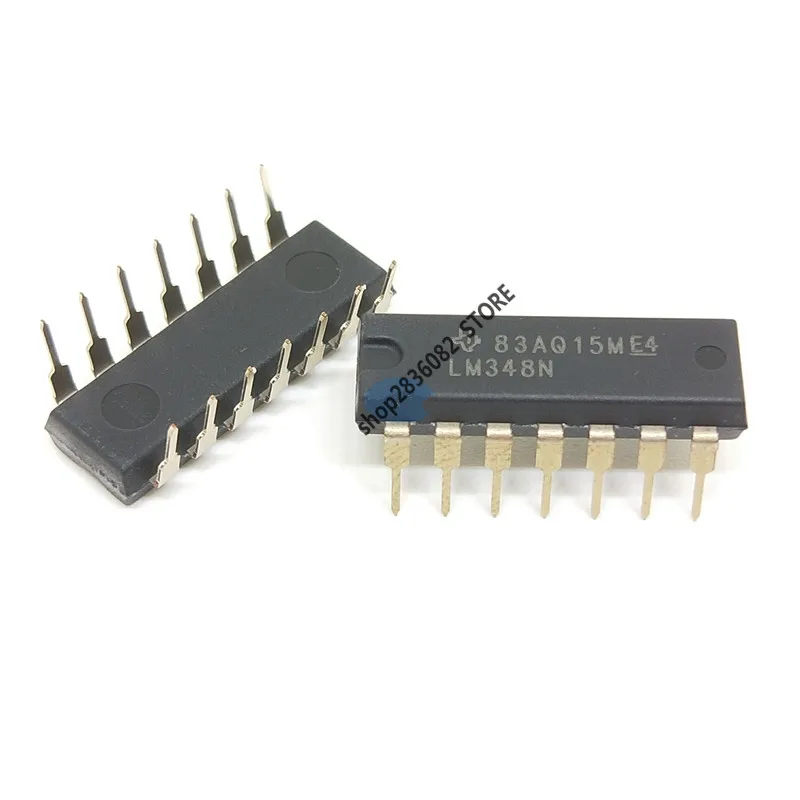 

10 шт. LM348N LM348 DIP-14