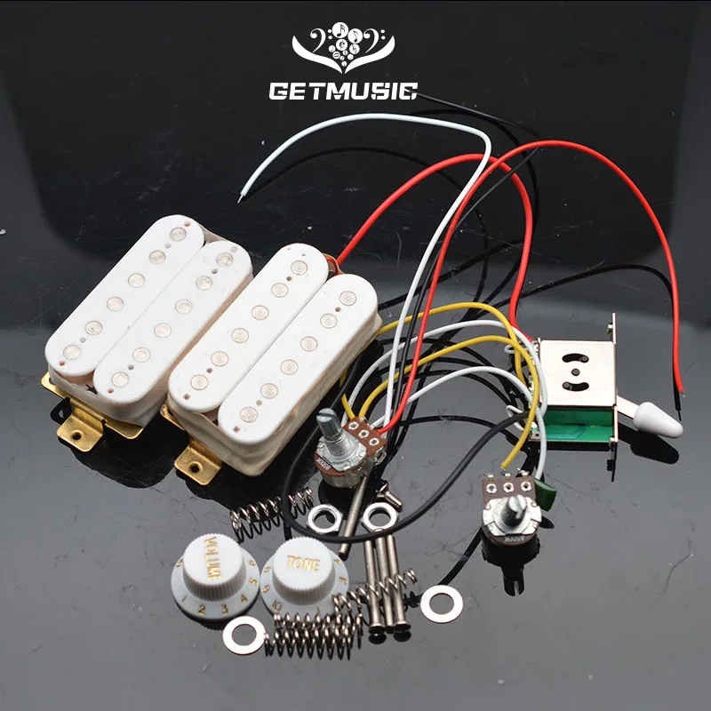 Гитары хамбакеров с доставкой в течение 3-позиционный переключатель 500K