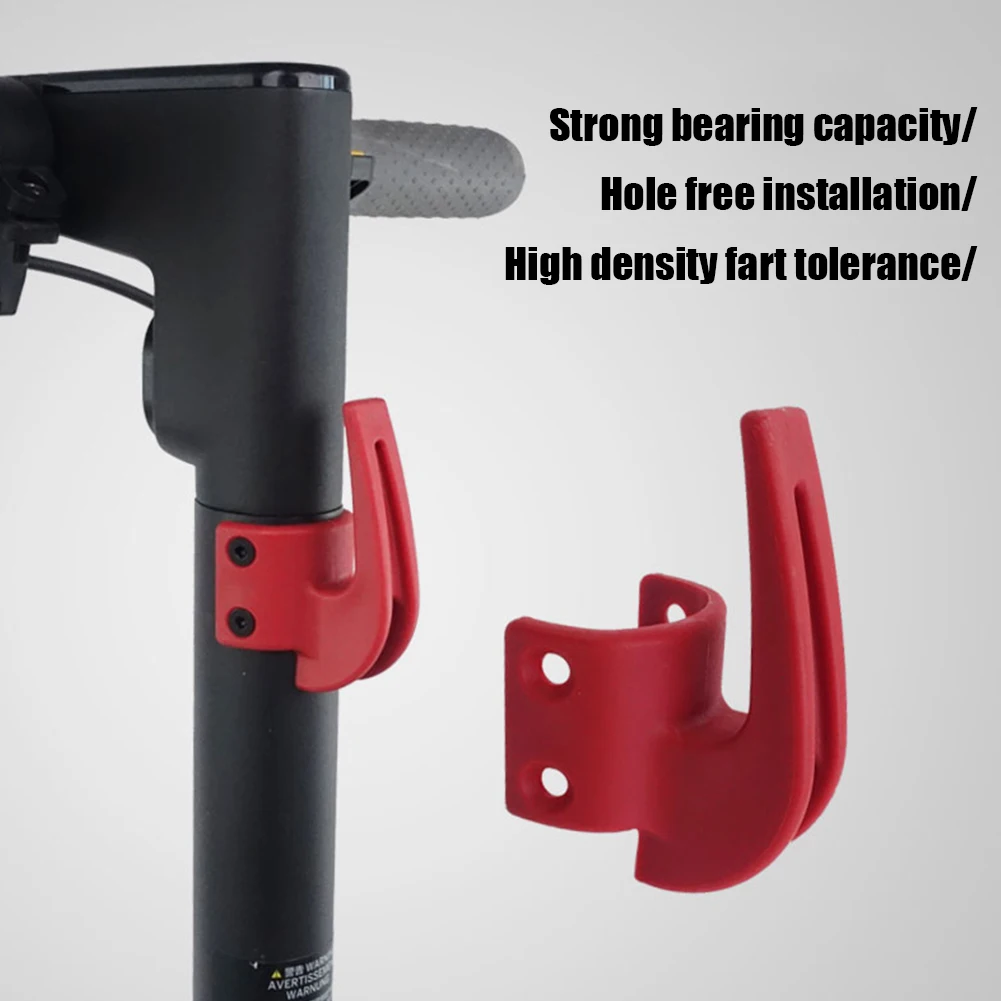 

Scooter Rear Hook for NINEBOT MAX G30 Nylon Electric Scooter Durable Skateboard Storage Tools Hook Hanger Parts Accessories
