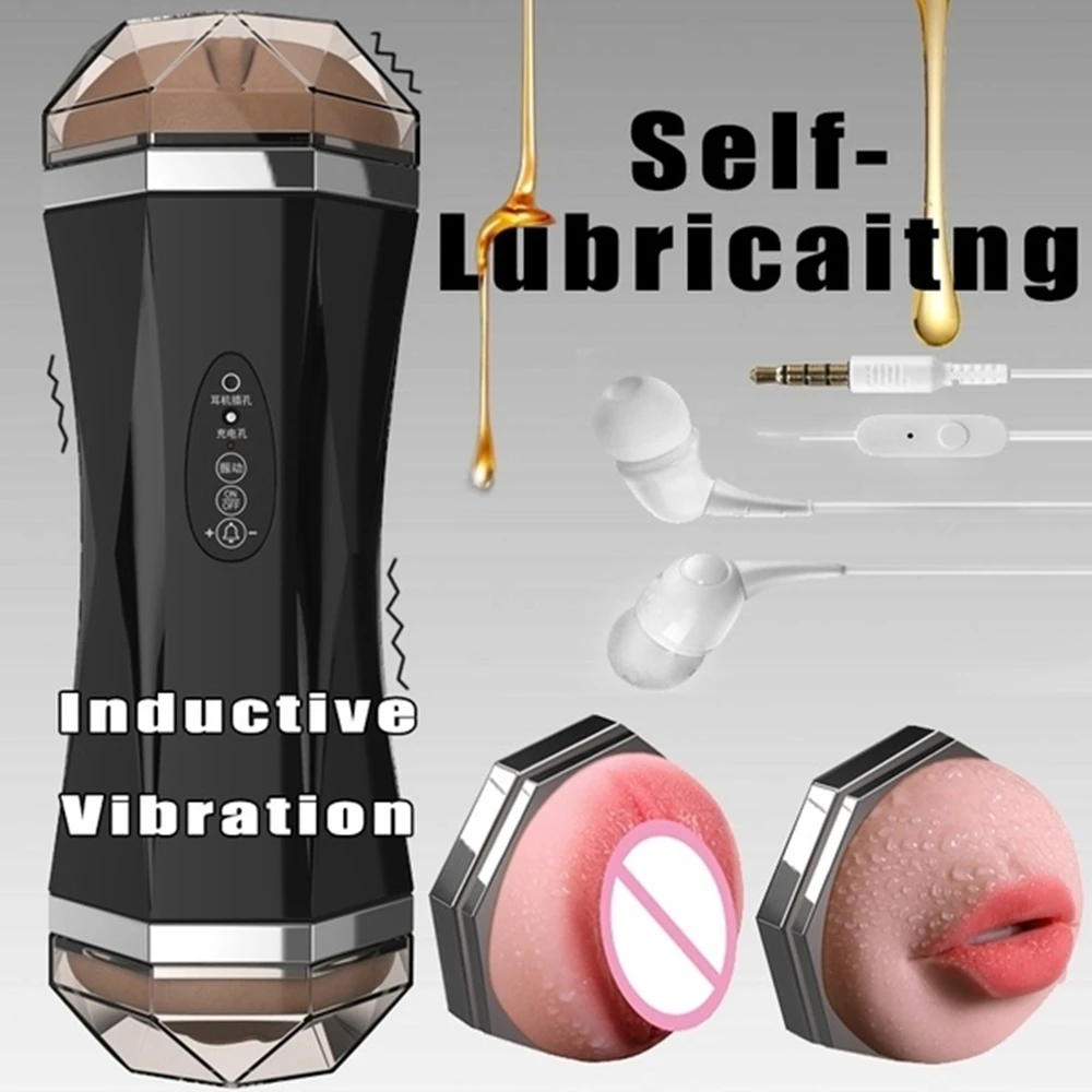 Оральная влагалище Настоящее Влагалище-вибратор голосовой самолет чашка для