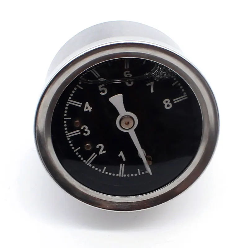 fuel meter Регулятор давления топлива DEFT с оригинальным комплектом датчика и инструкциями Универсальный Регулируемый Алюминиевый Регулятор давления топлива - Цвет: fuel meter