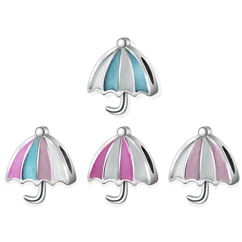 August новая эмалированная подвеска в виде зонтика из бисера ювелирное изделие