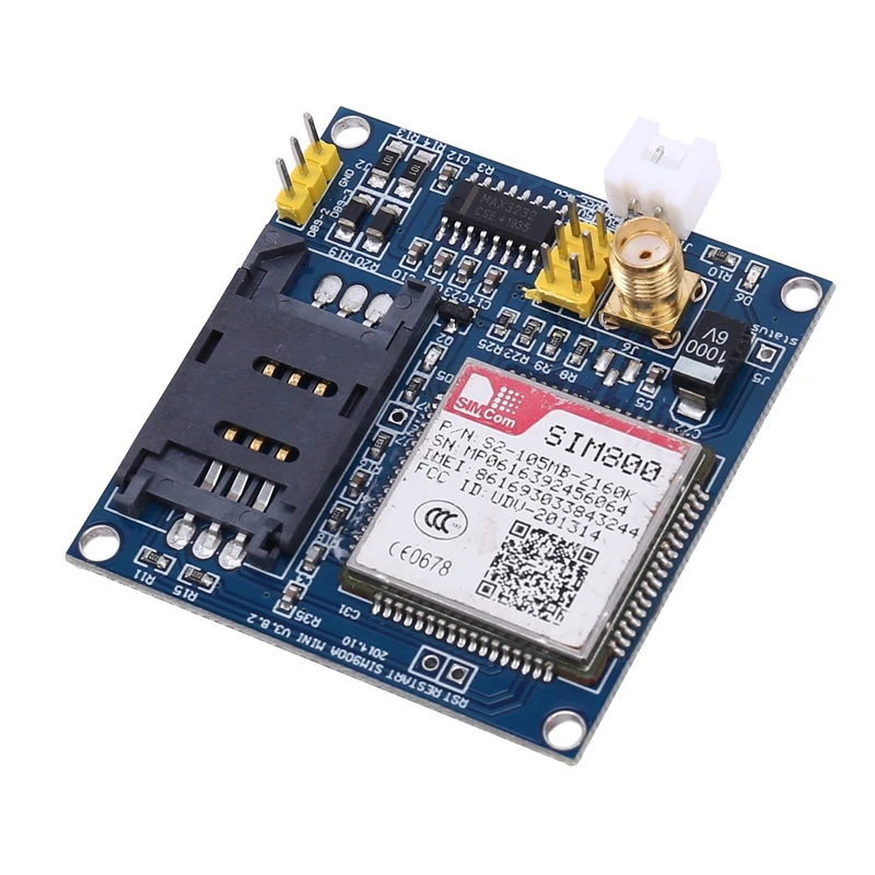 

SIM800 Development Board Core Board GSM/GPRS IOT Wireless Communication Wireless Transceiver Replace SIM900A