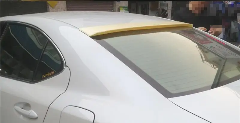 Для Lexus IS250 IS300 спойлер на крышу 2006 2011 IS350 ABS Материал заднее крыло автомобиля