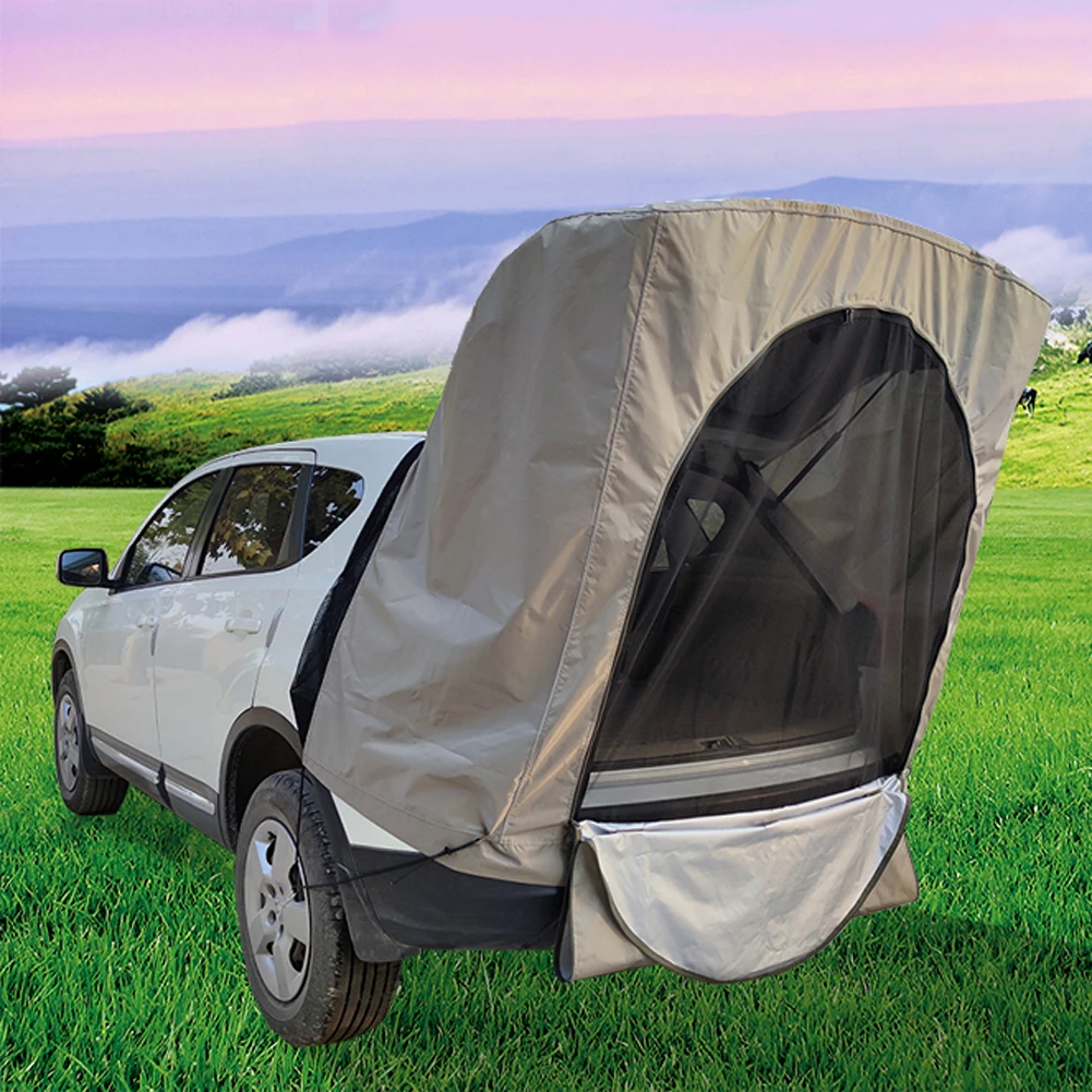 Однотонная Автомобильная крышка автомобильная задняя палатка крыша Уличное