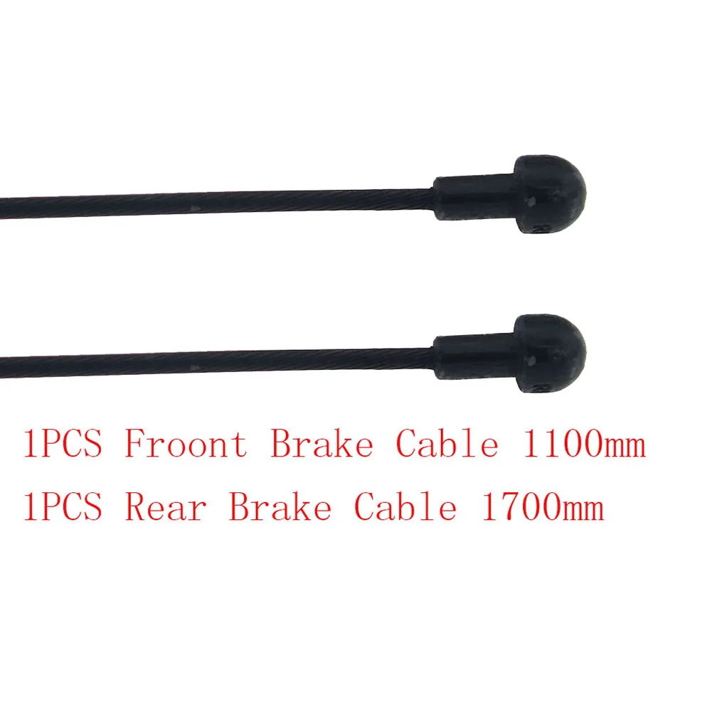 

2Pcs Shifting Inner Cable MTB Road Bicycle Front Rear Brake Derailleur Line Wire Road Bicycle Front Rear Brake Derailleur Line