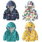 Детское пальто 2020 осень, куртка для мальчиков с камуфляжным принтом для мальчиков, с принтом 