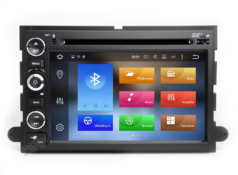 Android 9,0 автомобильный dvd-плеер для Ford F150 F350 F450 F550 F250 Fusion Expedition Mustang Explorer Edge2GB ram BT Wifi стереоплеер