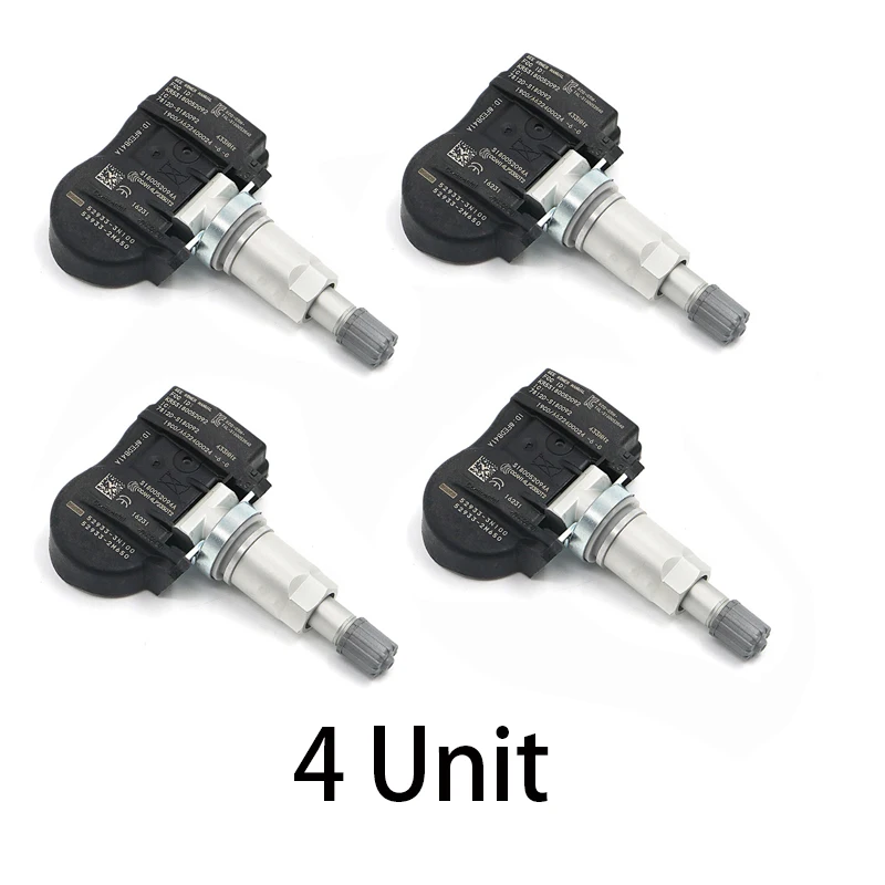 4X52933 3N100 системы мониторинга давления в шинах Tpms датчик для Hyundai Accent 15 17 Genesis 14 16 подходит Kia Sorento 2014 2017|Системы