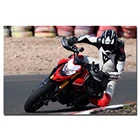Ducati Hypermotard 950 SP мотоциклы постер печать на холсте картины для домашнего декора Настенная картина