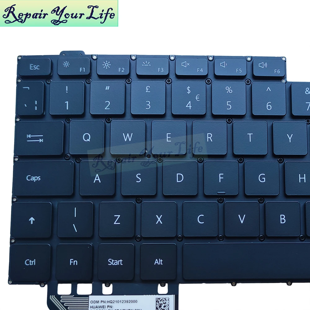 Клавиатура для ноутбука Huawei MateBook X Pro MACHR-W29 W19 MACH-W29B W19B W19C с подсветкой NSK-362BN ГБ |