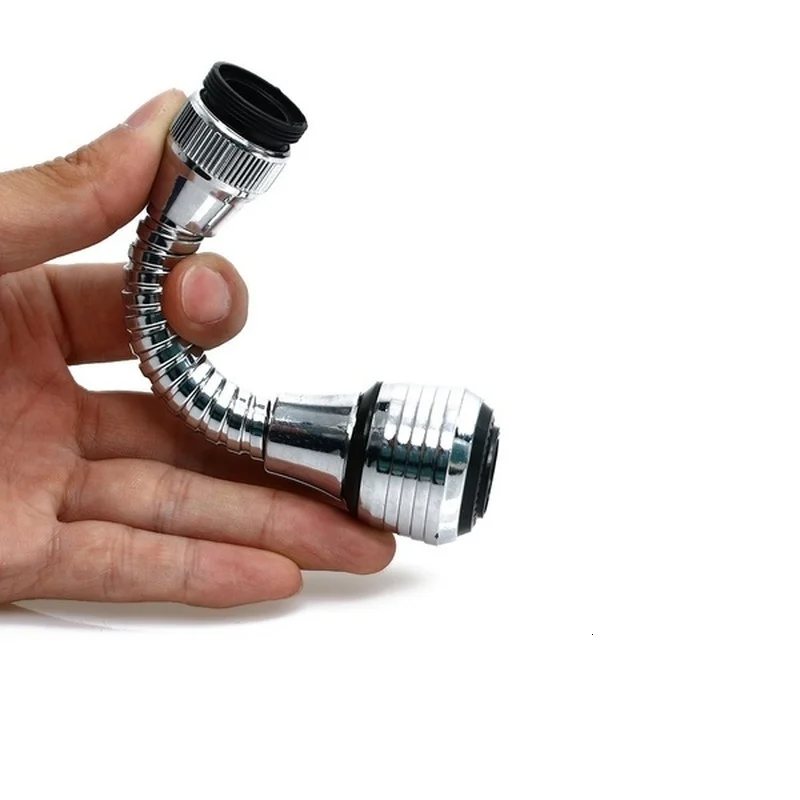 

Faucet Sink Kitchen Sprayer Water Saving Aerator Free To Bend Nozzle Flexible Tap Aerators 360 Degrees Rotatable Bubbler Filter