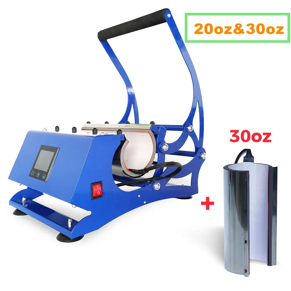 Mug Tumbler Press Machine Transfer Sublimation Heat Press Machine for 20oz/30oz Skinny Tumblers US Stock
