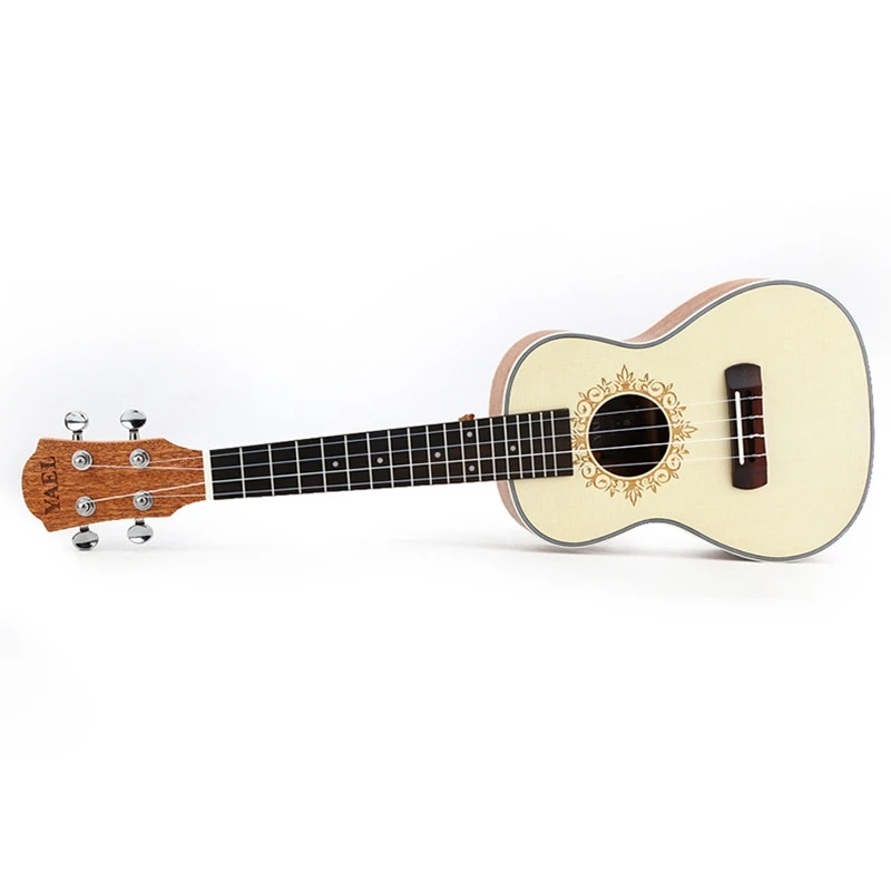 Укулеле YAEL для концертов и начинающих 23 дюйма гавайская гитара детей