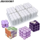 Инструменты для выпечки торта, 3D волшебный куб, силиконовые формы для торта, форма для свечей ручной работы сделай сам, пластырь для ароматерапии, формы для мыла