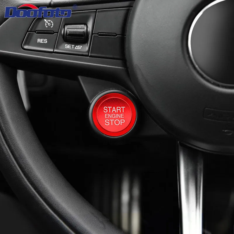 Чехол для двигателя Doofoto для Alfa Romeo 159 Giulietta 147 Mito 156 Giulia GT Stelvio Brera Start Stop аксессуары для укладки