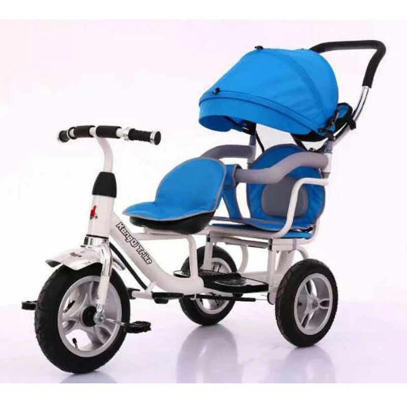Triciclo infantil коляска трицикл ребенка двойная велосипед детская для путешествий