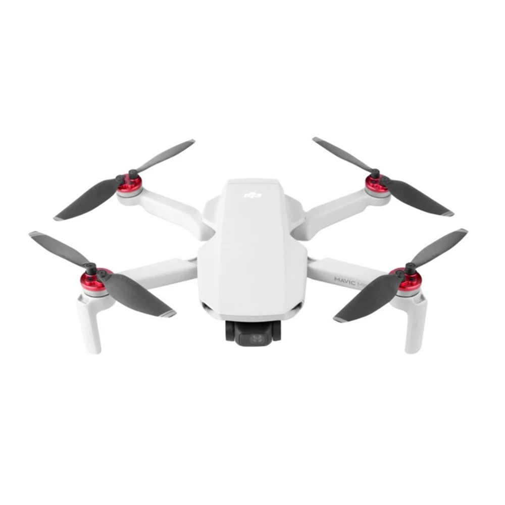 DJI Mavic Mini 4 шт. Чехлы для двигателей алюминиевый сплав Пылезащитная крышка