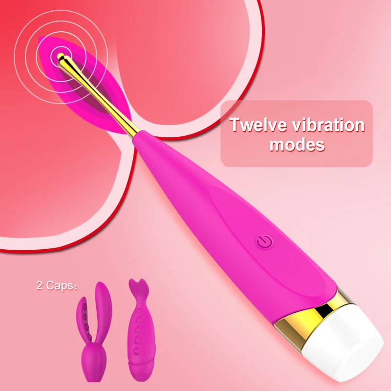 Мощный высокочастотный Стимулятор клитора секс игрушки для взрослых женщин