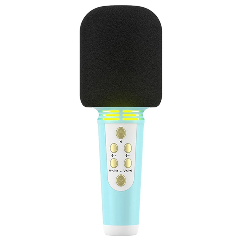 

Портативный конденсаторный микрофон для караоке с Bluetooth