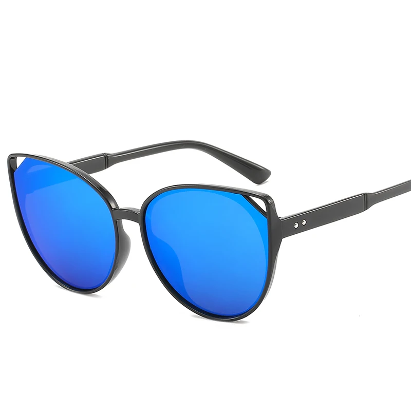 

Sunglass Women Brand Sandbeach Drive Retro Cat Eye Glasses Len Eyewear Ladies Fashion Vintage UV400 Triangle Sun Glasses