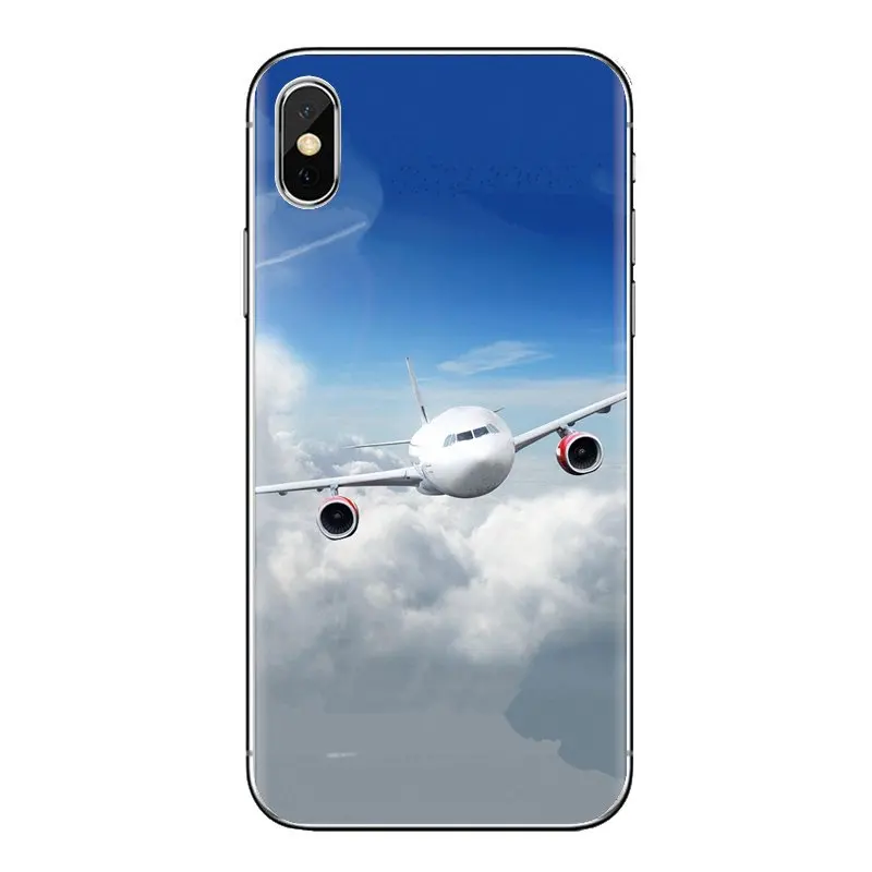 Для samsung Galaxy S3 S4 S5 мини S6 S7 край S8 S9 S10 Plus Note 3 4 5 8 9 авиационный самолет fly путешествия
