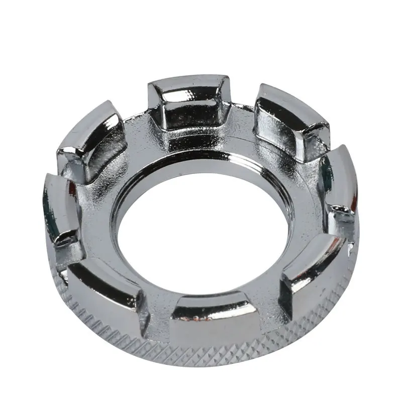 1 шт. высококачественный серебристый велосипедный круглый 8 спицевых сосков мини