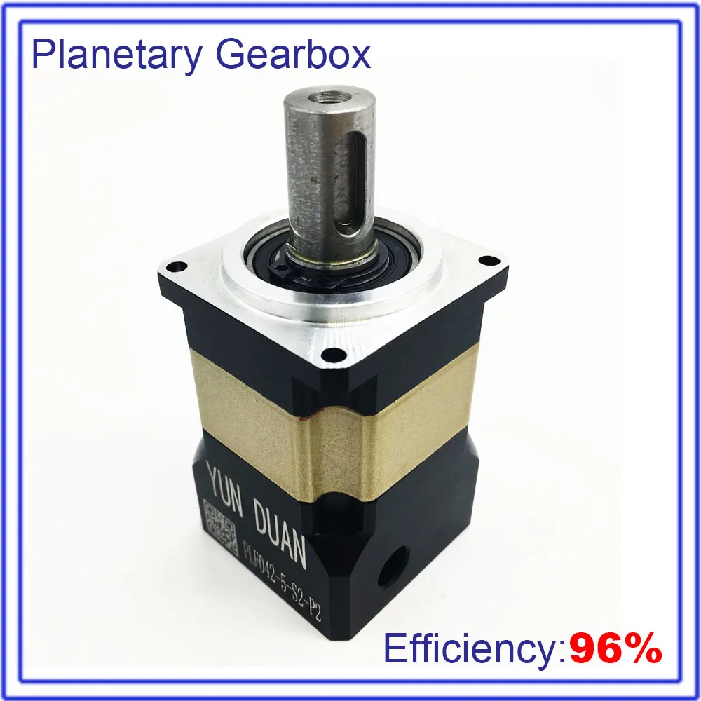 Планетарный редуктор 7Arcmin высокая прецизионная коробка передач 10:1 скорость 10 для
